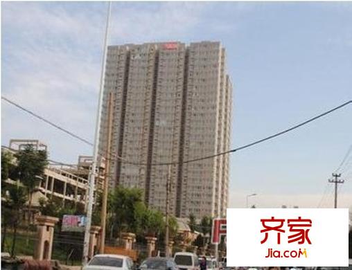 天和學(xué)府苑外景圖太原  