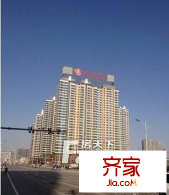 天和學(xué)府苑外景圖太原  