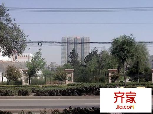 天和學(xué)府苑外景圖 