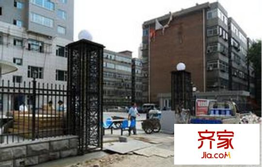 天和學(xué)府苑外景圖太原  