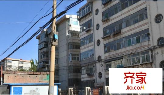 上敦化坊鐵路小區(qū)外景圖太原  