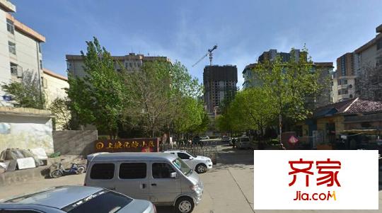 上敦化坊鐵路小區(qū)外景圖太原  