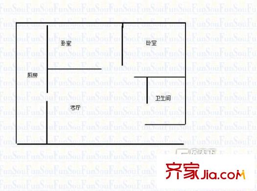 太原 龍興小區(qū) 戶型圖