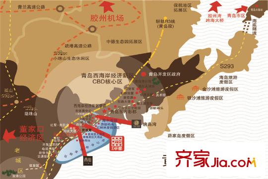帝邦卓郡區(qū)位圖