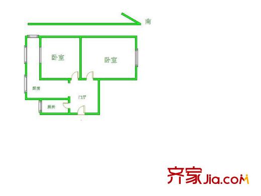 太原 程家村礦機(jī)宿舍 外景圖