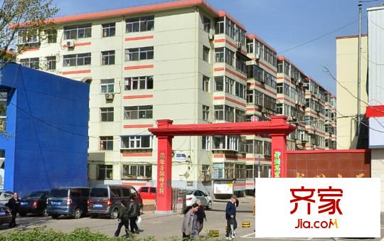 龍興小區(qū)外景圖太原  