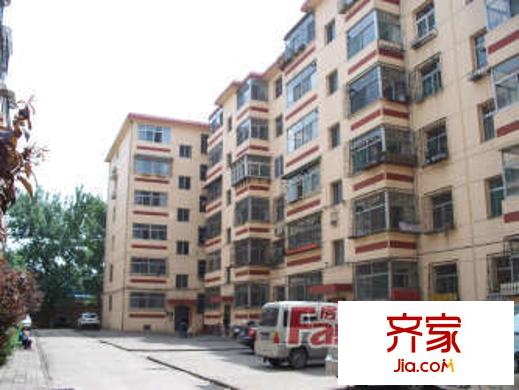 龍興小區(qū)外景圖太原  