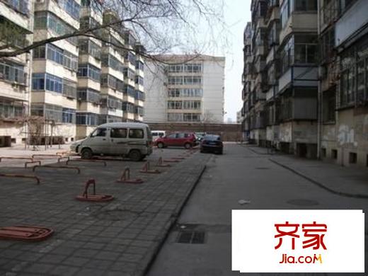程家村礦機(jī)宿舍外景圖 