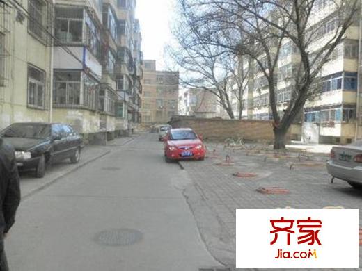程家村礦機(jī)宿舍外景圖 