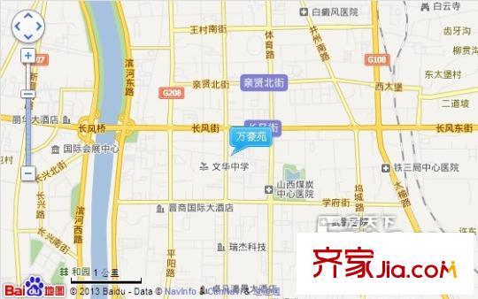 萬豪苑交通圖太原  
