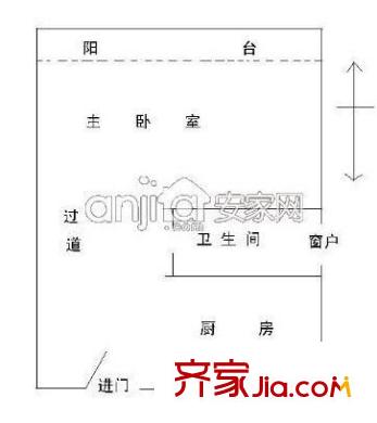 康寧小區(qū)綜合樓 0室 戶型圖