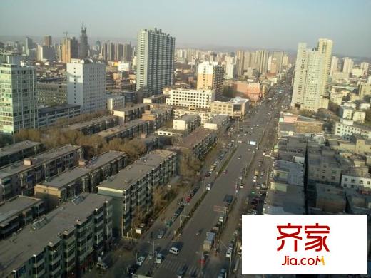建業(yè)小區(qū)外景圖 