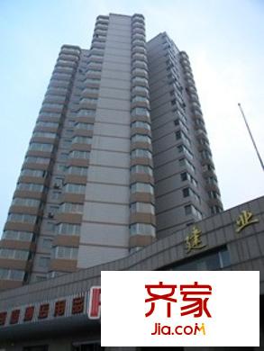 建業(yè)小區(qū)外景圖太原  