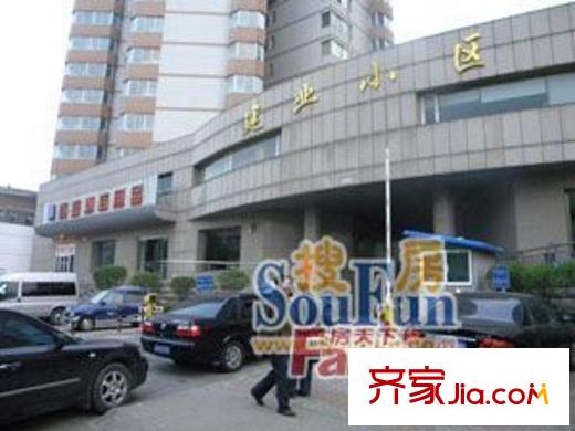 建業(yè)小區(qū)配套圖太原  周邊