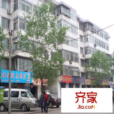 露澤園小區(qū)外景圖太原  
