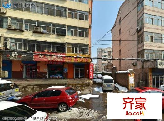 露澤園小區(qū)外景圖太原  