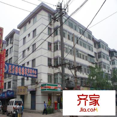 露澤園小區(qū)外景圖太原  