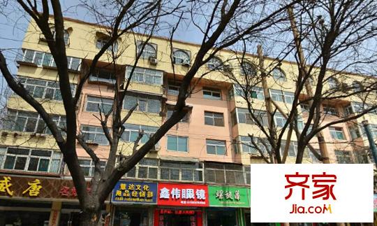電機(jī)廠宿舍外景圖太原  
