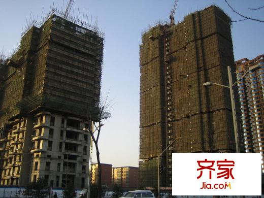嘉怡國際麗都城1#3#樓主體（2010.12）