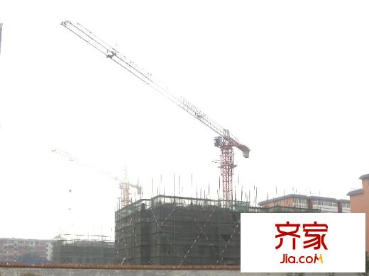 嘉怡國際麗都城6#7#樓蓋至地上6層（2011.06）