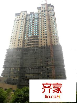 嘉怡國際麗都城3#樓主體（2011.06）