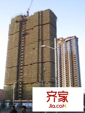 嘉怡國(guó)際麗都城1#2#樓主體（2010.12）