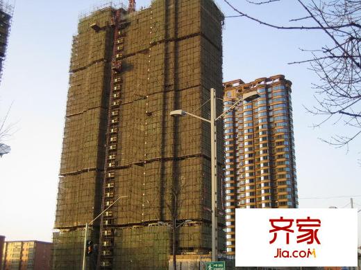 嘉怡國際麗都城1#2#樓主體（2010.12）