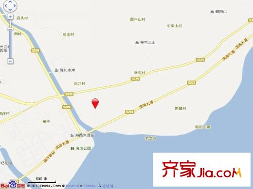 保利海上羅蘭交通圖
