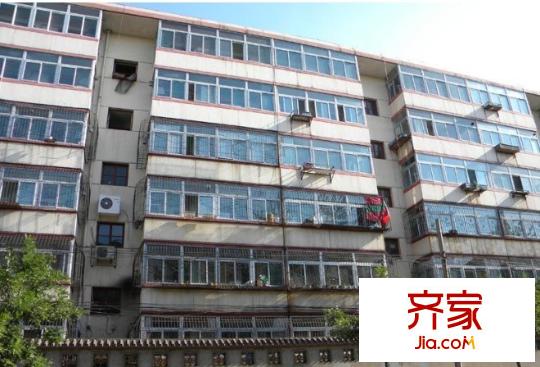 綠蔭小區(qū)外景圖太原  