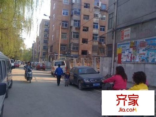 綠蔭小區(qū)外景圖 