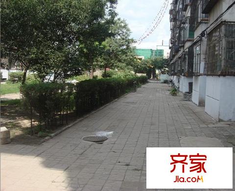 綠蔭小區(qū)外景圖