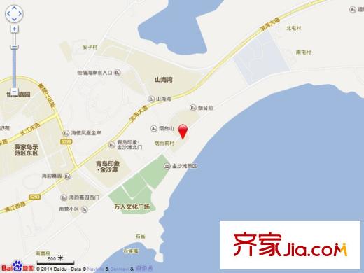 公元海交通圖