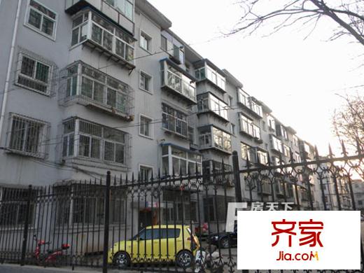煤氣化東區(qū)宿舍外景圖 