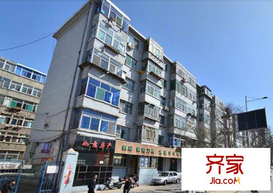 迎賓小區(qū)外景圖太原  