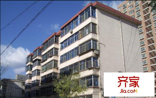 南內(nèi)環(huán)小區(qū)外景圖 