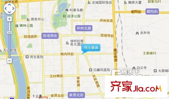 剛玉宿舍交通圖太原  