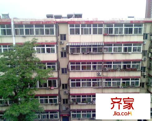 剛玉宿舍外景圖太原  
