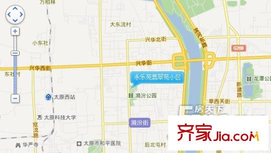永樂苑交通圖太原  