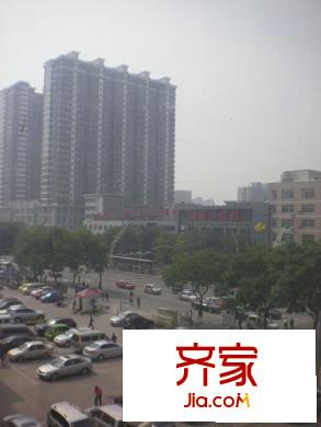 英語周報宿舍外景圖 
