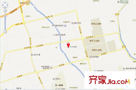 盧河水岸交通圖