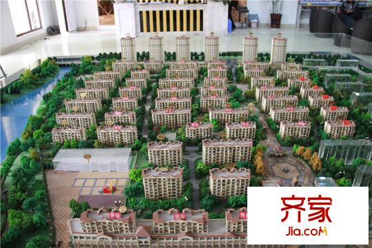 盧河水岸沙盤圖（2014-11-26）