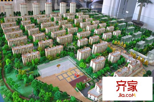 盧河水岸沙盤圖（2014-11-4）