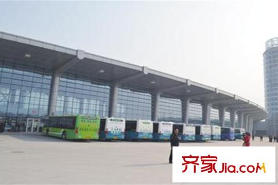 盧河水岸周邊配套之汽車站