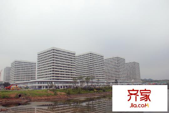 青島東方影都C區(qū)公寓（2015-8-10）
