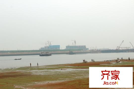 青島東方影都星光島遠(yuǎn)景（2015-8-10）