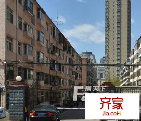 山汽小區(qū)外景圖太原  