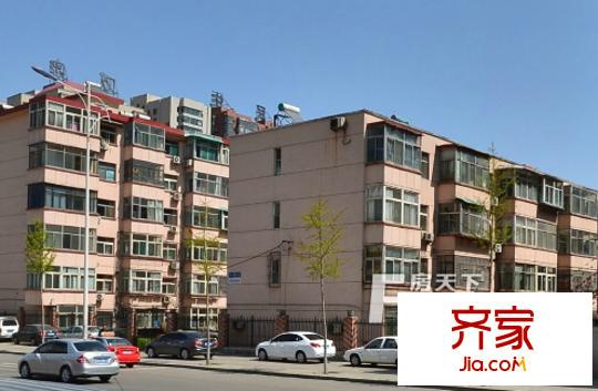 山汽小區(qū)外景圖太原  