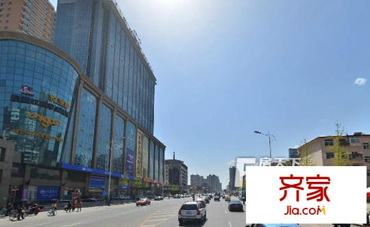 山汽小區(qū)外景圖太原  