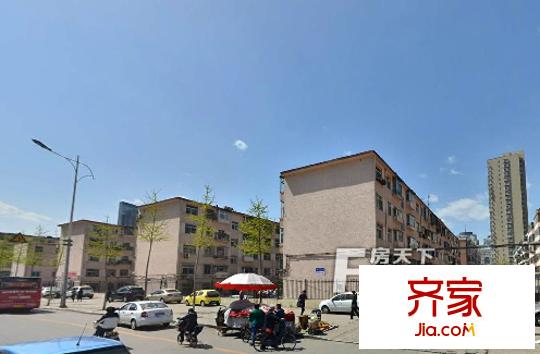 山汽小區(qū)外景圖太原  