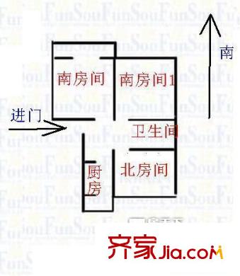 太原 老軍營北區(qū) 戶型圖